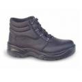 MR MARK GENUINE GRAIN LEATHER SAFETY SHOE - PROTEC...