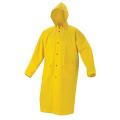 HEAVY DUTY VISIBILITY RAIN COAT ( KNEE LENGTH )