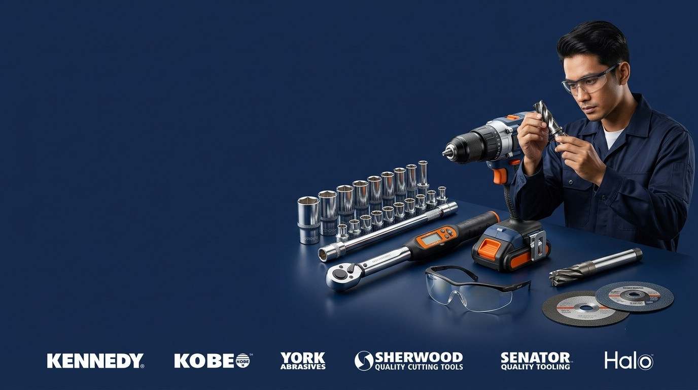 Cromwell Malaysia promotion prices. Brands: Kennedy, Kobe, York Abrasives, Sherwood, Senator and Halo.