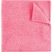 40X40CM ECONOMY PINK MICROFIBRE CLOTH 36G