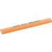 ABRASIVE FILE, HALF ROUND, ALUMINIUM OXIDE, FINE, 100 X 13MM