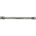 16 X 17MM, METRIC, SWIVEL HEAD SOCKET WRENCH, 240MM, STEEL