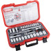 1/2IN. SOCKET SET, METRIC, SET OF 30