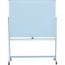 MOBILE MAGNETIC DRYWIPE BOARD ALU. STAND (H)1200 X (W)900