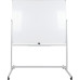 MOBILE MAGNETIC DRYWIPE BOARD ALU. STAND 1500X1200