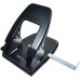 2 HOLE METAL PUNCH 20-25 SHEET BLACK