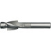 COUNTERBORE, 8MM, HIGH SPEED STEEL, 3 FL, PLAIN SHANK, UNCOATED