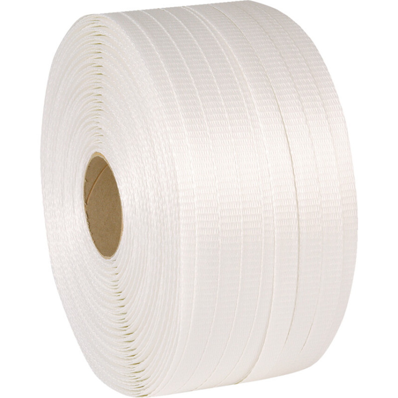 WOVEN POLYESTER STRAPPING - 16MM X 850M