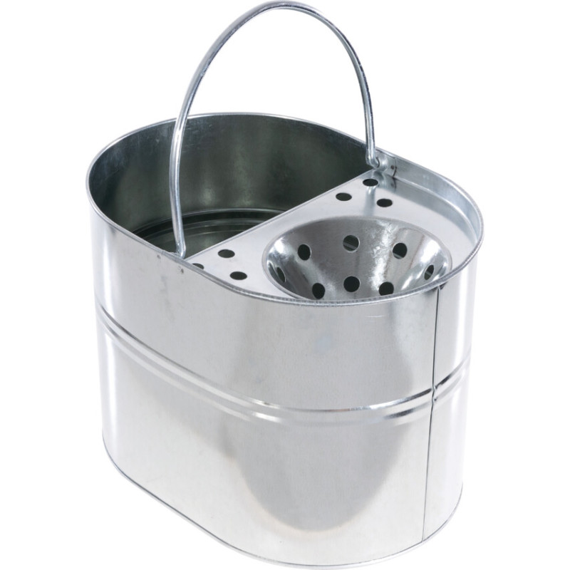 3 GALLON GALVANISED HEAVY DUTY MOP BUCKET