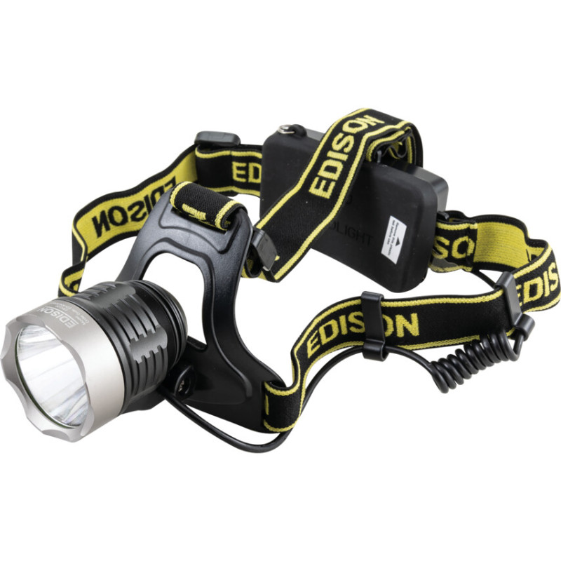 HEAD TORCH, CREE LED, RECHARGEABLE, 120LM, 115M BEAM DISTANCE, IPX4