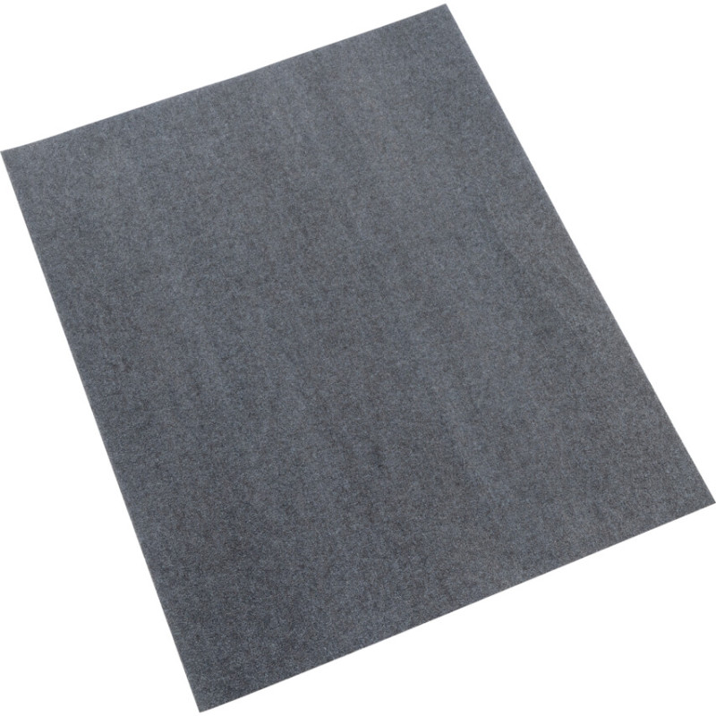 BLUE ECONOMY, COATED SHEET, 230 X 280MM, ALUMINIUM OXIDE, P280