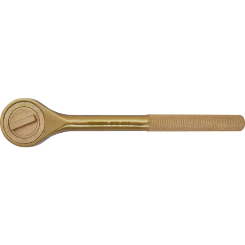 1/2IN. SQUARE DRIVE NON-SPARKING RATCHET HANDLE, 245MM, BERYLLIUM COPPER