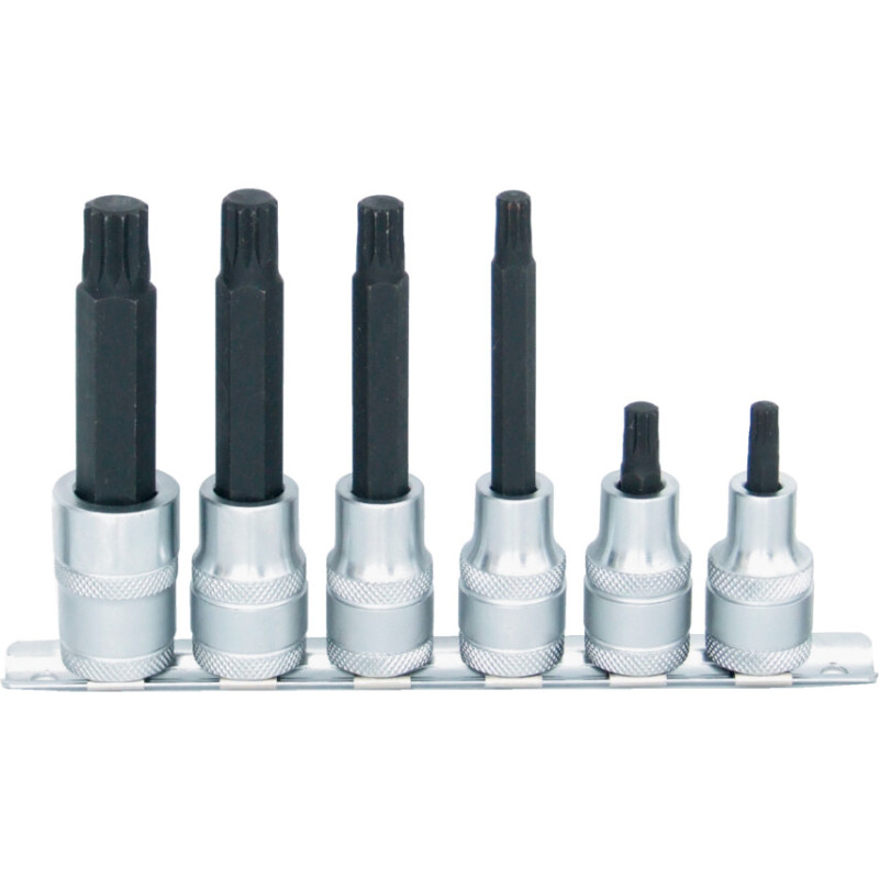1/2IN. SOCKET SET, METRIC, SET OF 6