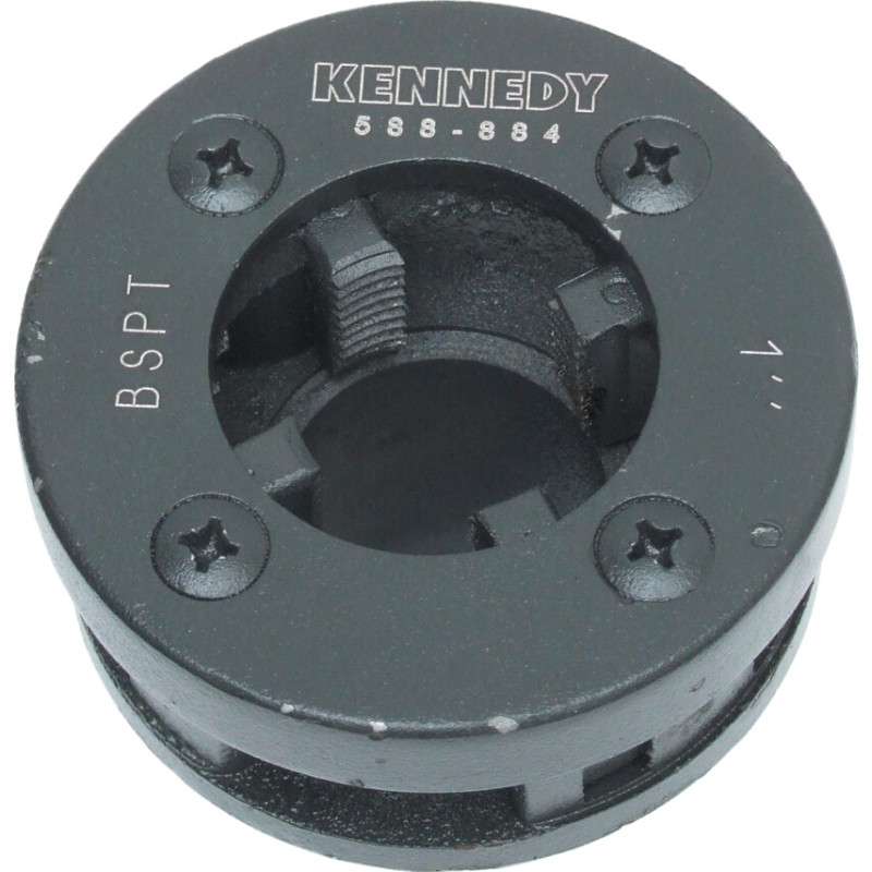 1" BSPT DIE HEAD TO SUIT KENNEDY DROP HEAD THREADER SET