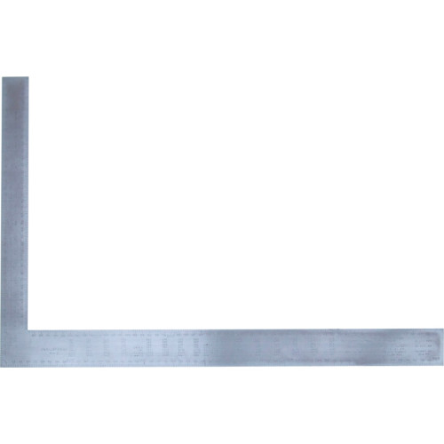 406MM/610MM, RAFTERS SQUARE, STEEL, GRADUATION 1/8, 1/16IN