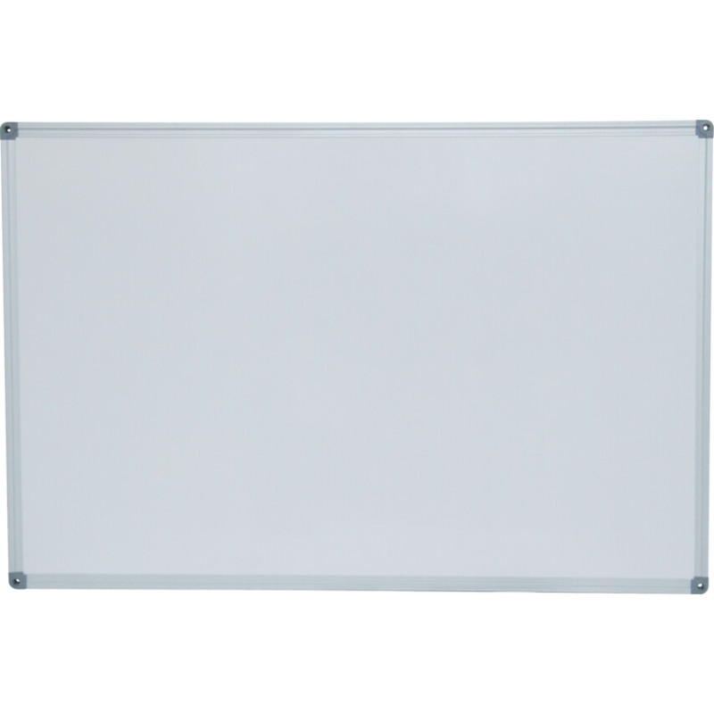 DRYWIPE BOARD 900X600MM ALUMINIUM TRIM