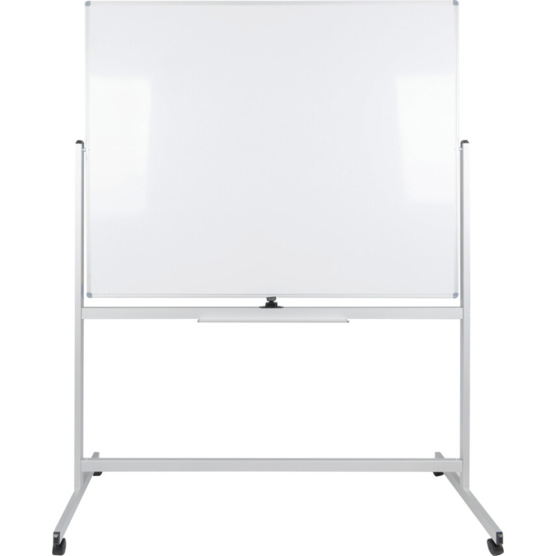 MOBILE MAGNETIC DRYWIPE BOARD ALU. STAND 1500X1200