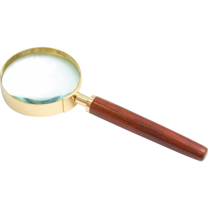 DELUXE HIGH POWER, 4X HAND MAGNIFIER