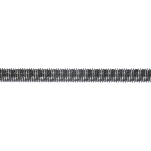 THREADED ROD, MILD STEEL STUDDING, STEEL, 4.8, PLAIN, M8 X 1000MM