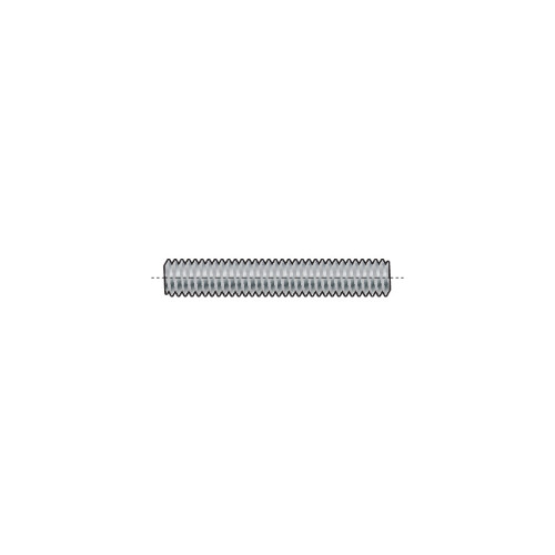 THREADED ROD, MILD STEEL STUDDING, STEEL, 4.8, PLAIN, M24 X 1000MM
