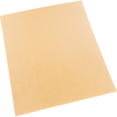COATED SHEET, 230 X 280MM, ALUMINIUM OXIDE, P80