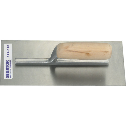 STEEL, FINISHING TROWEL, 280MM X 115MM