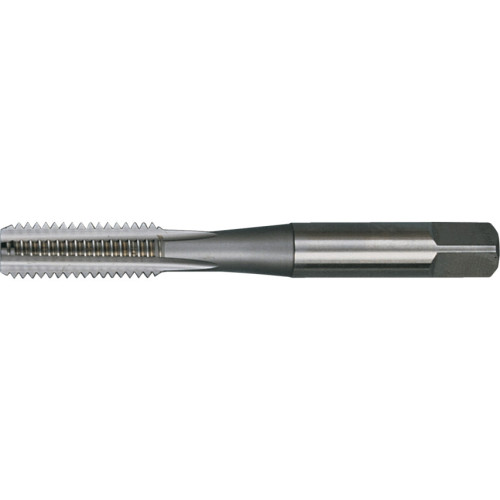 PLUG TAP, 12MM X 1.25MM, STRAIGHT FLUTE, METRIC FINE, HIGH SPEED STEEL, BRIGHT