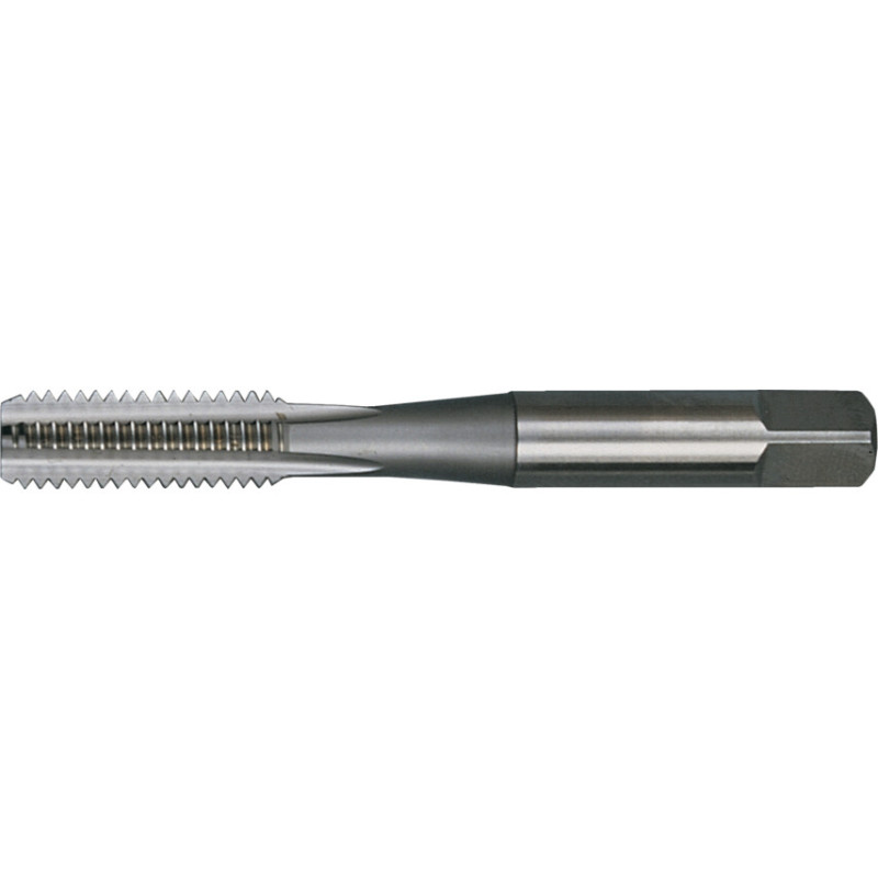 PLUG TAP, 14MM X 1.5MM, STRAIGHT FLUTE, METRIC FINE, HIGH SPEED STEEL, BRIGHT