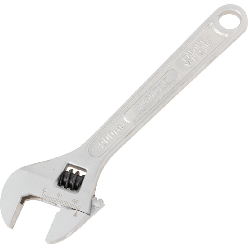 ADJUSTABLE SPANNER, CHROME VANADIUM STEEL, 24IN./612MM LENGTH, 60MM JAW CAPACITY